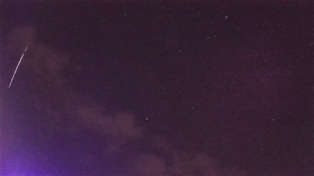 AMS241 meteor