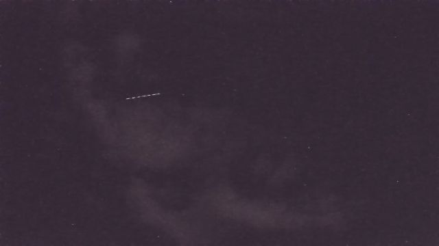 AMS241 meteor
