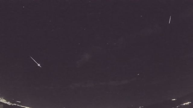 AMS241 meteor