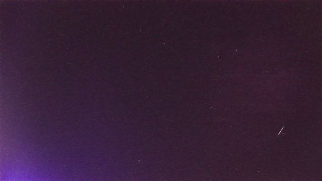 AMS241 meteor