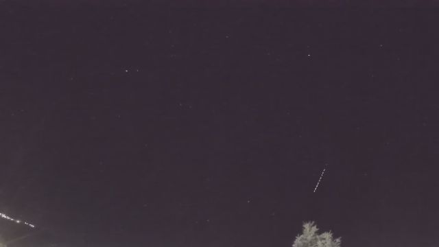 AMS241 meteor