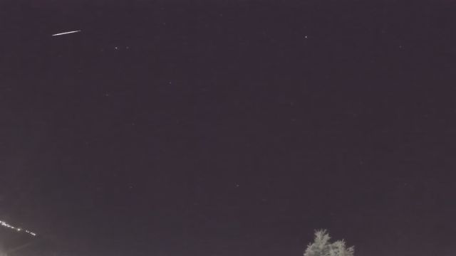 AMS241 meteor