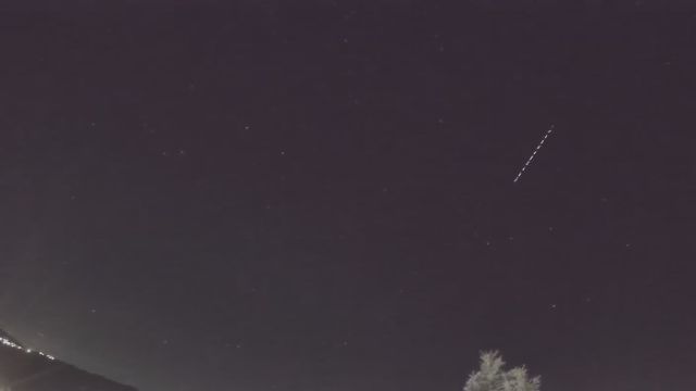 AMS241 meteor