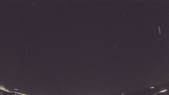 AMS241 meteor