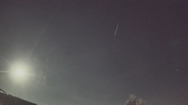 AMS241 meteor