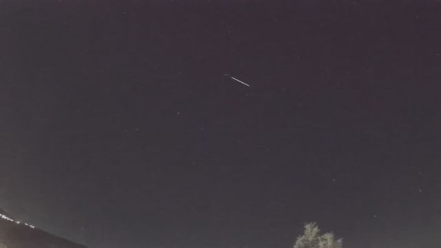 AMS241 meteor