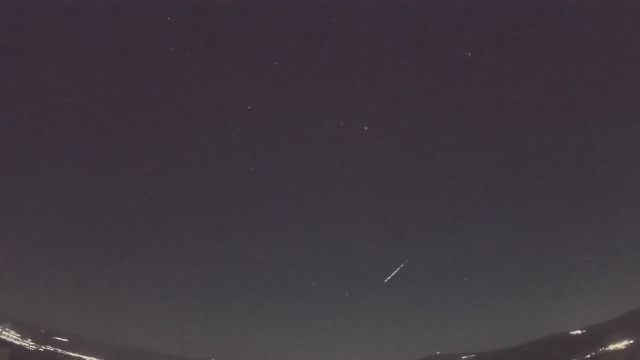 AMS241 meteor