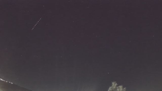 AMS241 meteor