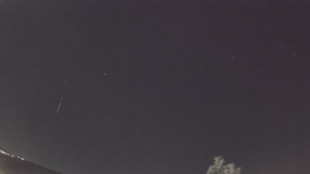 AMS241 meteor
