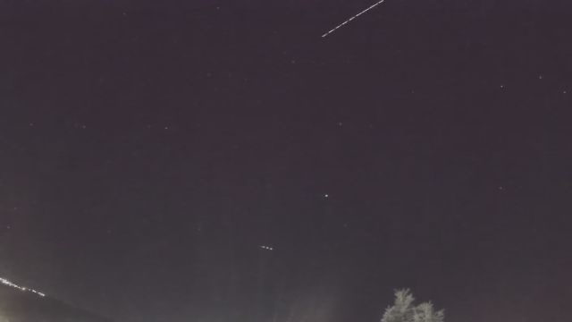 AMS241 meteor