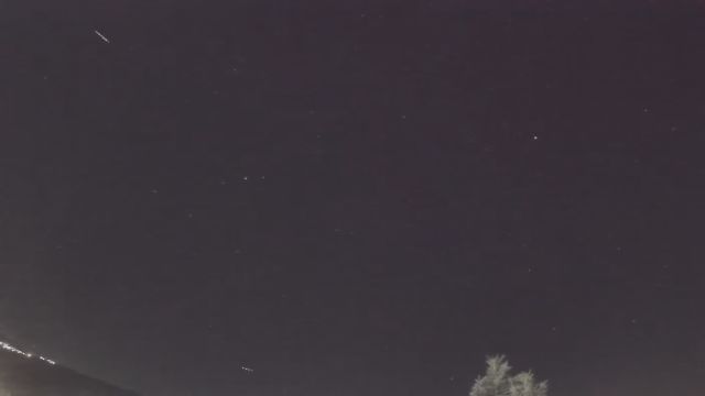 AMS241 meteor