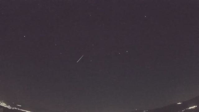 AMS241 meteor