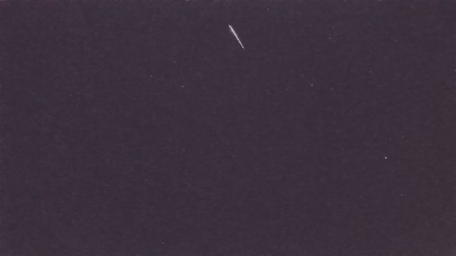 AMS241 meteor
