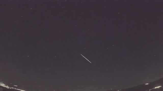 AMS241 meteor