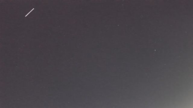 AMS241 meteor