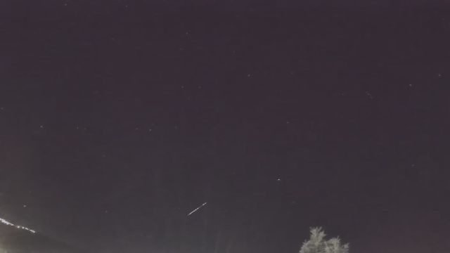 AMS241 meteor