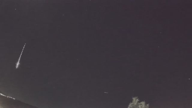 AMS241 meteor