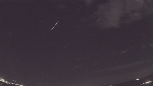 AMS241 meteor