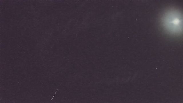 AMS241 meteor