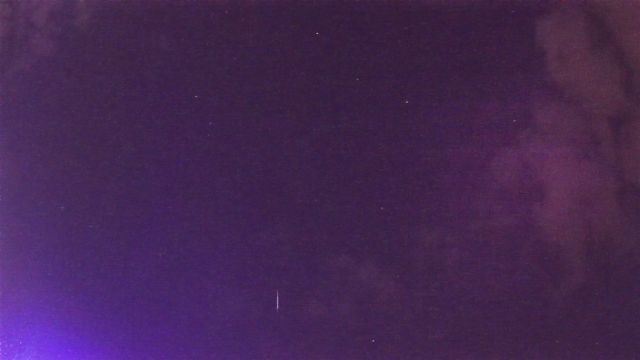AMS241 meteor