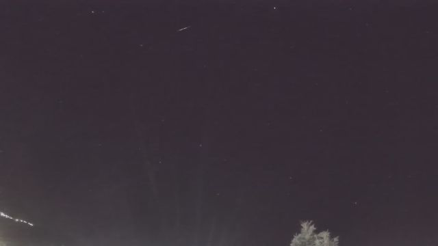 AMS241 meteor