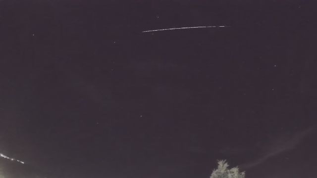 AMS241 meteor
