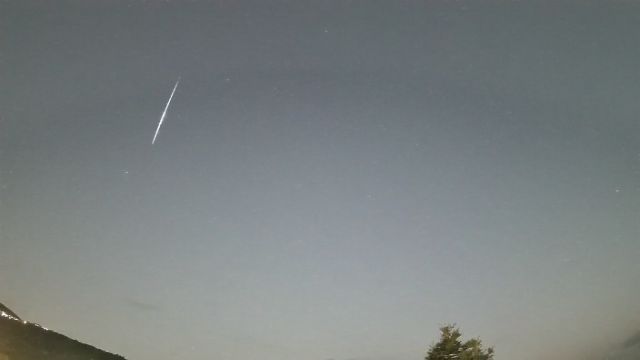 AMS241 meteor