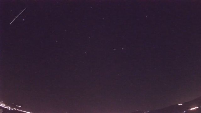 AMS241 meteor