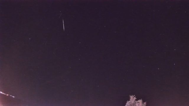 AMS241 meteor