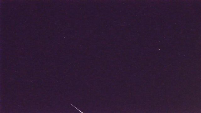 AMS241 meteor