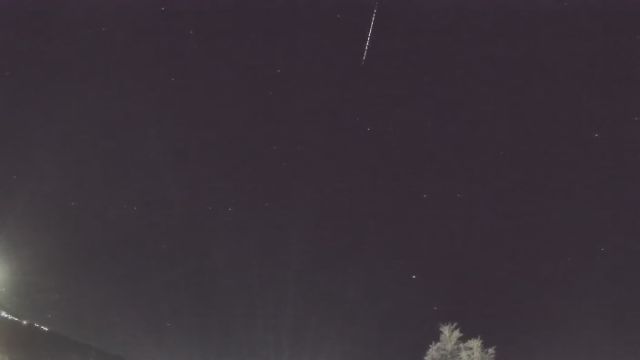 AMS241 meteor