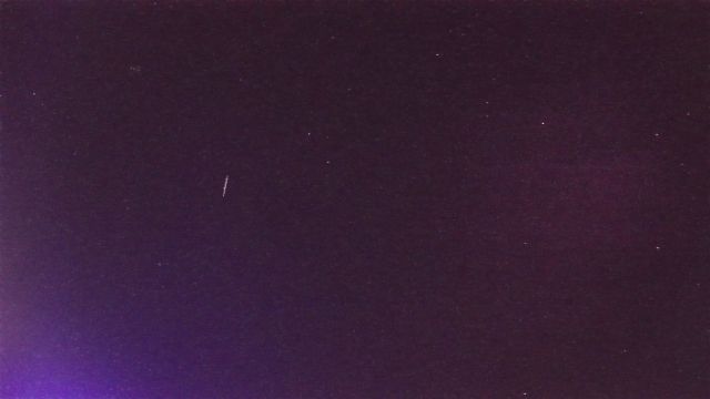 AMS241 meteor