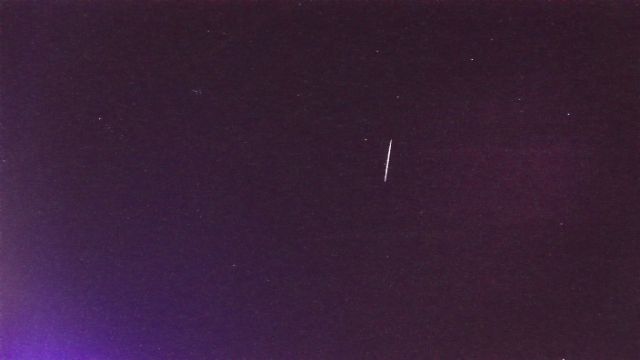 AMS241 meteor