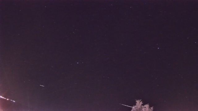 AMS241 meteor