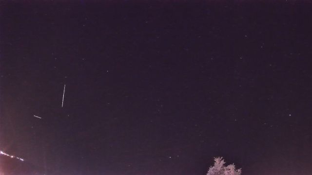 AMS241 meteor