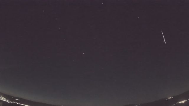 AMS241 meteor