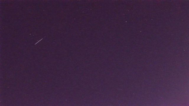 AMS241 meteor