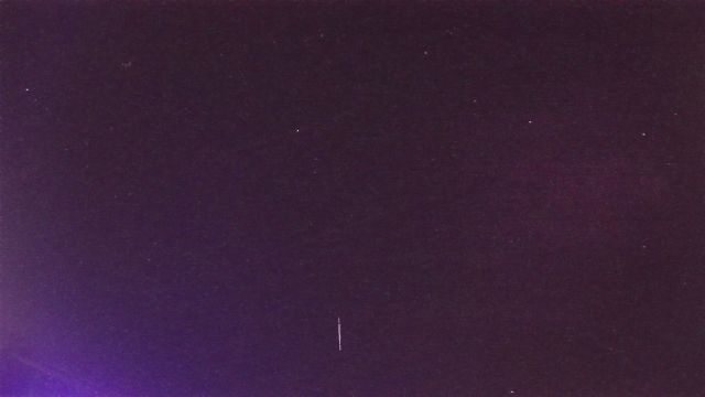 AMS241 meteor