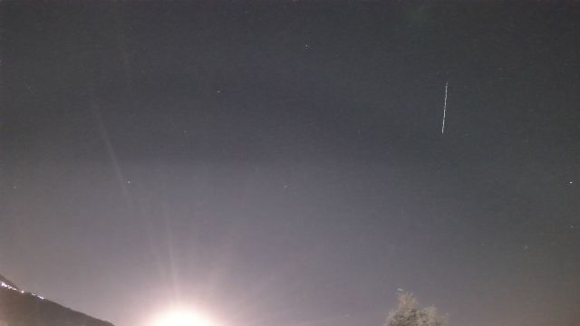 AMS241 meteor