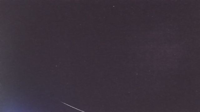 AMS241 meteor