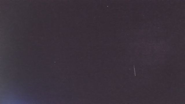 AMS241 meteor