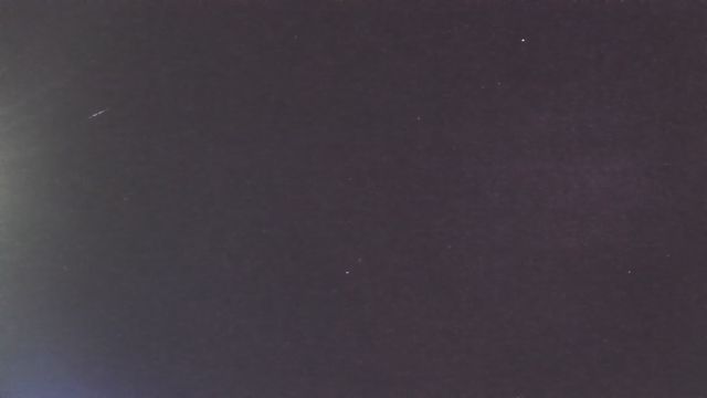 AMS241 meteor