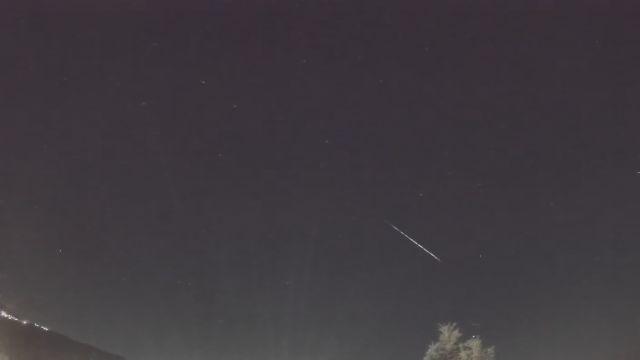 AMS241 meteor
