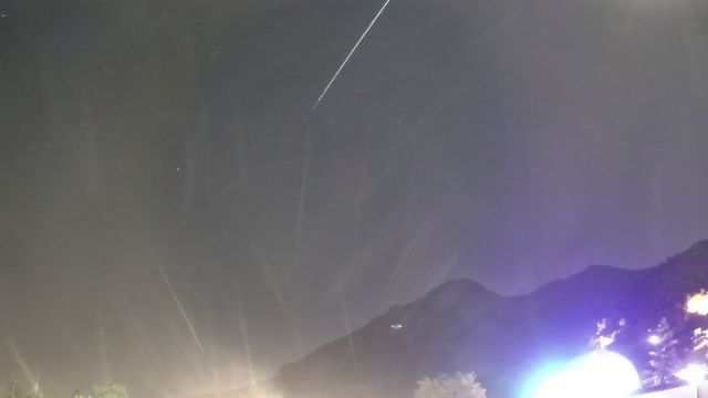 AMS241 meteor