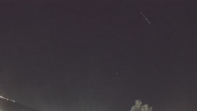 AMS241 meteor