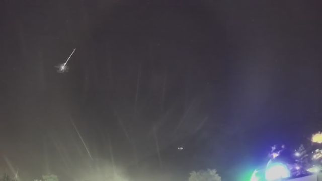 AMS241 meteor