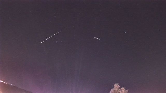 AMS241 meteor