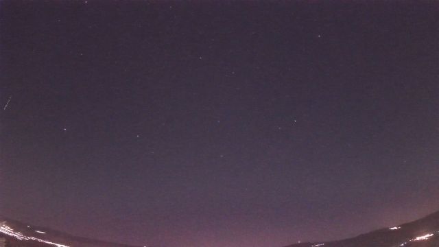 AMS241 meteor