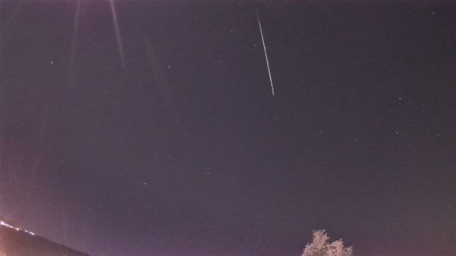 AMS241 meteor