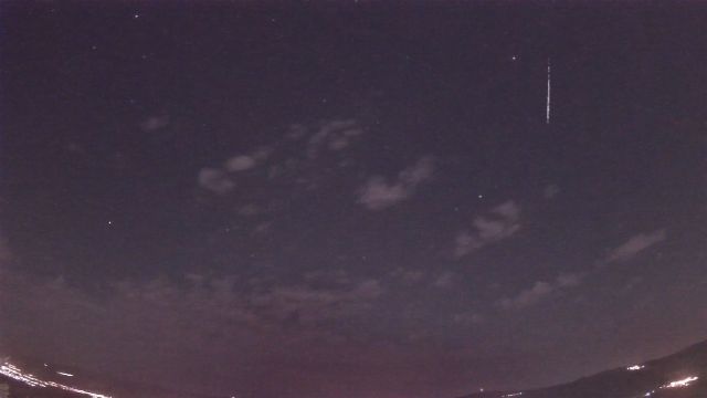 AMS241 meteor